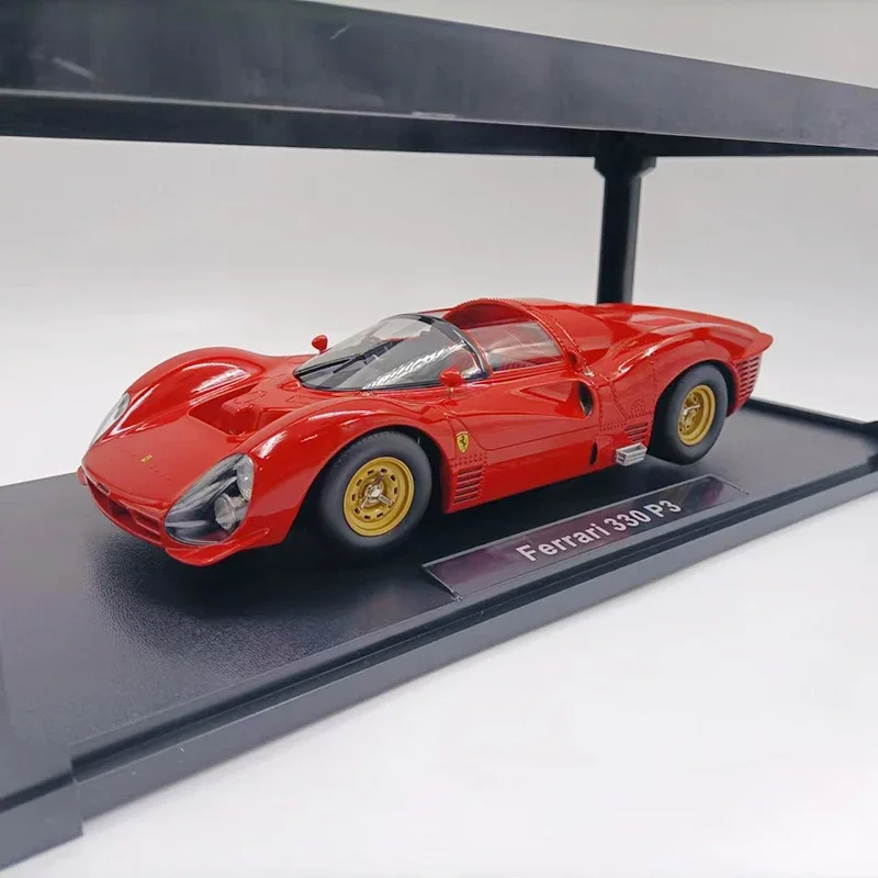 WERK83 330 P3 Diecast Alloy Model Car Red 4 WERK83 330 P3 Diecast Alloy Model Car Red - Image 4