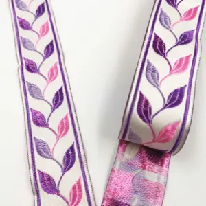 Vintage Ethnic Embroidery Ribbon 33mm 7 Meters 73 Sdbc187a9507d4bc29ce74a26a49ca877J