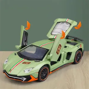 Lamborghini Aventador LP780-4 Diecast Model 1:32 15 Sdbc5c6b97fa549599657b48964ca6e5b1