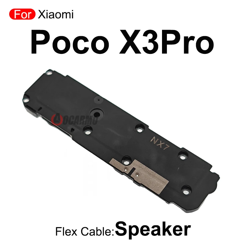 Xiaomi Poco X3 X3 Pro Earpiece & Speaker Set 4 Xiaomi Poco X3 X3 Pro Earpiece & Speaker Set - Image 4