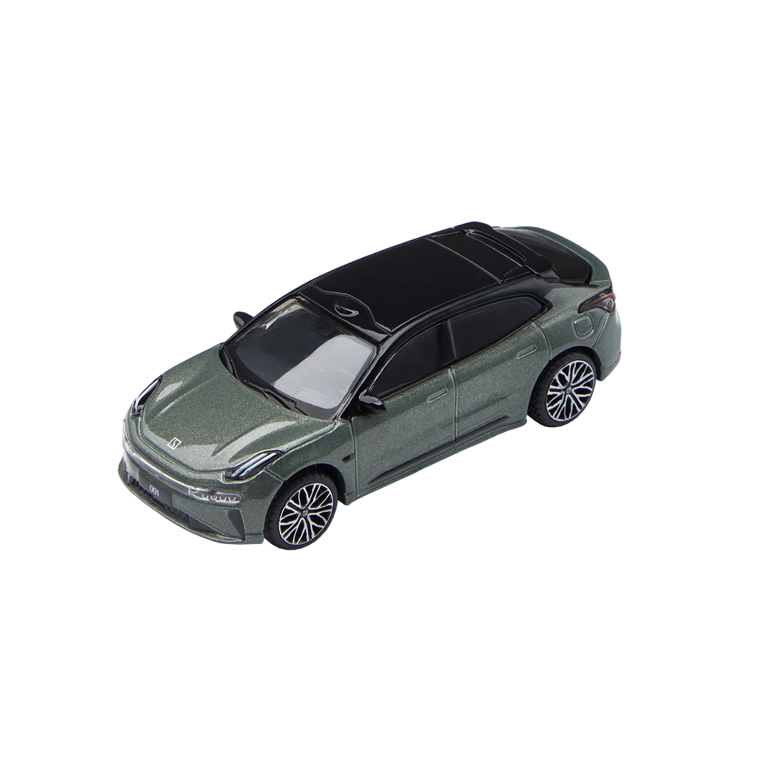 1:64 Scale ZEEKR 007 Diecast Model Car 9 1:64 Scale ZEEKR 007 Diecast Model Car - Image 9