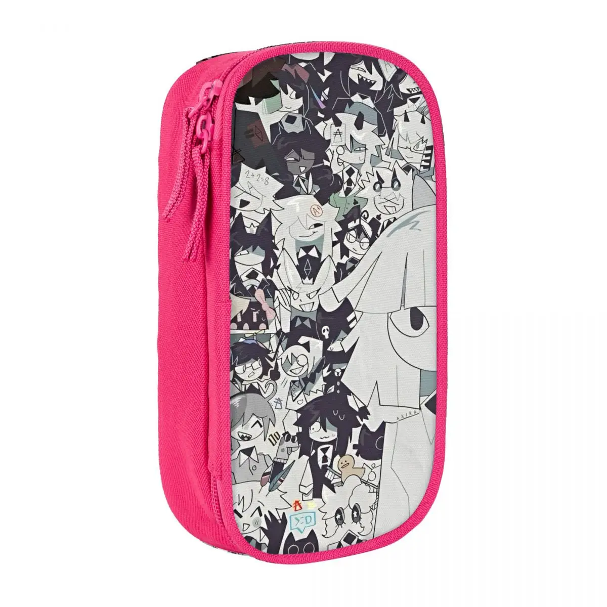 Cartoon Anime Pencil Case in Three Colors 9 Cartoon Anime Pencil Case in Three Colors - Image 9