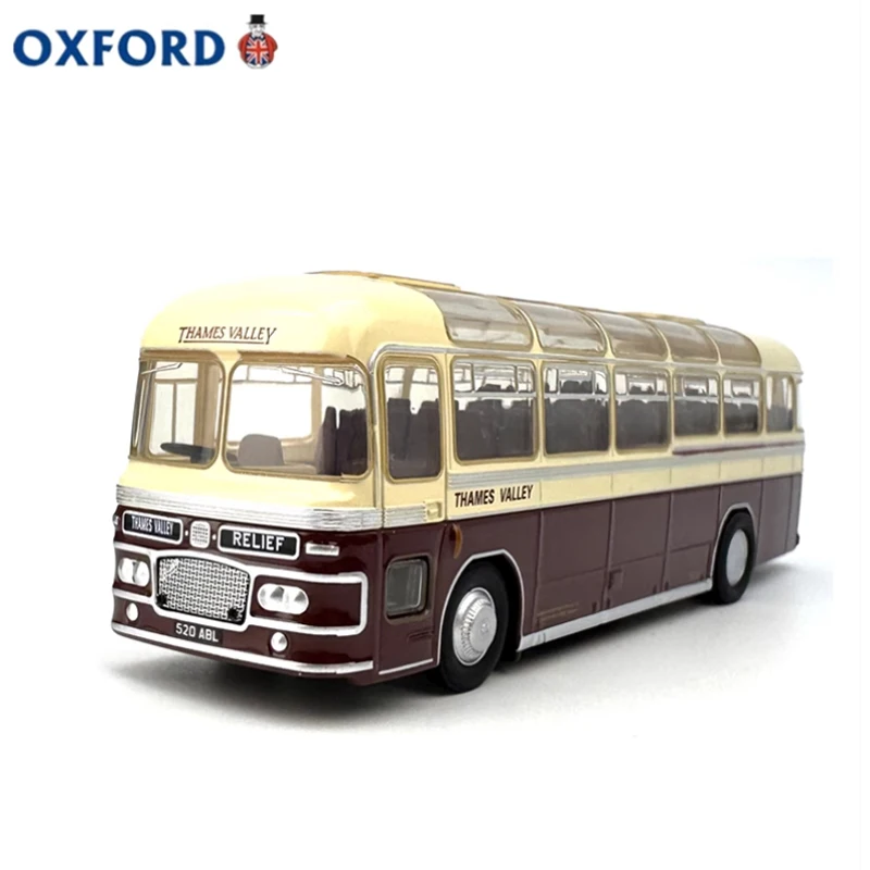 OXFORD 1/76 London SARO Diecast Bus Model 7 OXFORD 1/76 London SARO Diecast Bus Model - Image 7