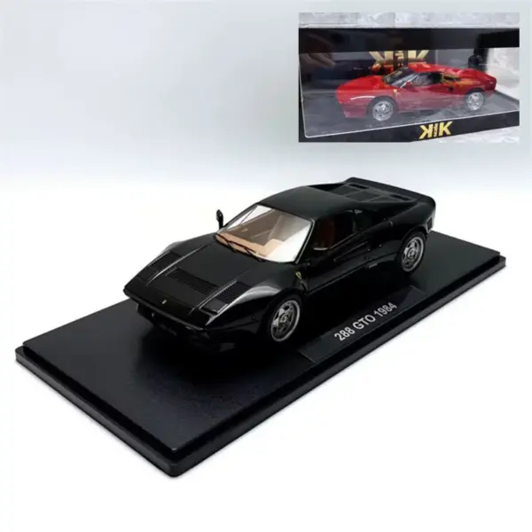 Ferrari 288 GTO 1:18 Scale Diecast Model - Image 8