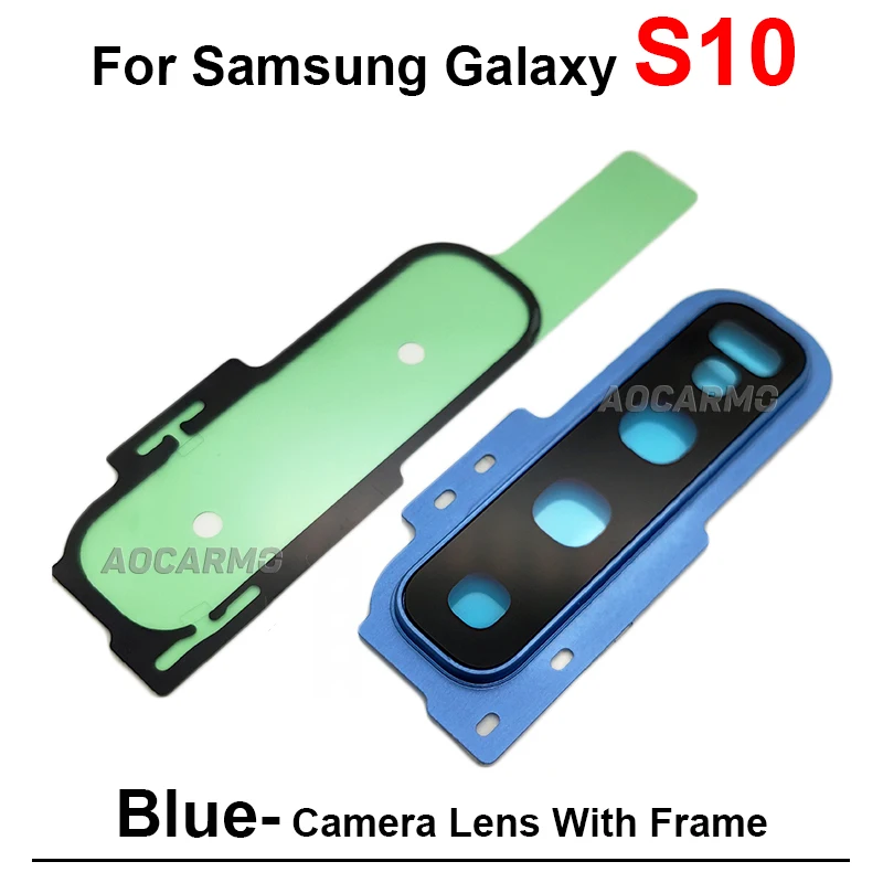 Samsung Galaxy S10/S10+ Back Camera Lens Set 13 Samsung Galaxy S10/S10+ Back Camera Lens Set - Image 13