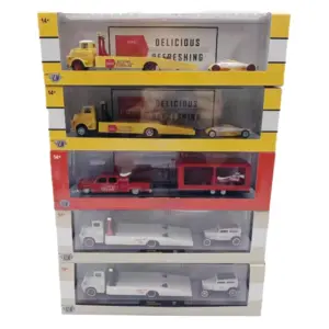 M2 Machines 1:64 Truck and Mini Race Car 8 Sdc19e1e95fd24c00ae3dbbe874e513290 2