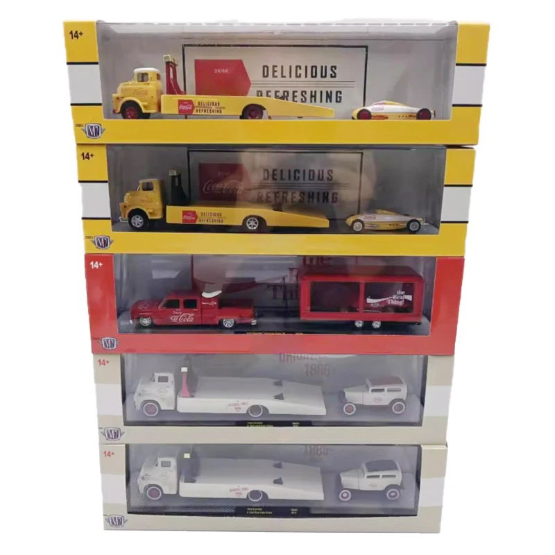 M2 Machines 1:64 Scale Truck Trailer 2 M2 Machines 1:64 Scale Truck Trailer - Image 2