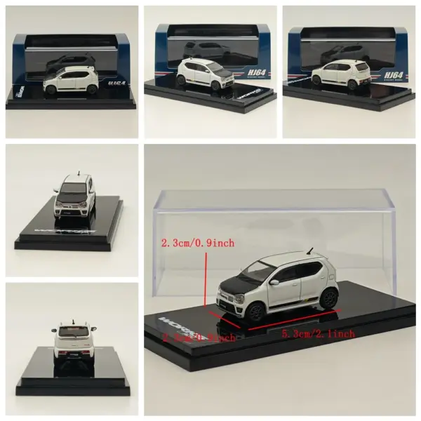 1/64 Scale ALTO WORKS Diecast Model Car - Image 8