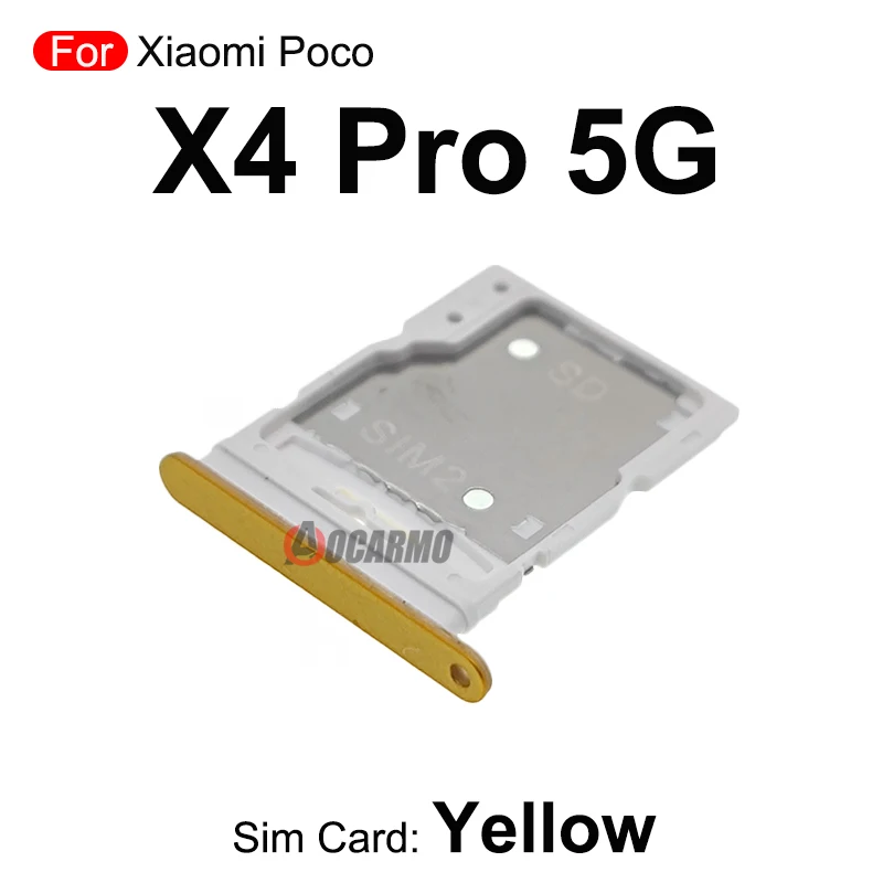 Xiaomi Poco X4 Pro 5G SIM Tray Set 8 Xiaomi Poco X4 Pro 5G SIM Tray Set - Image 8