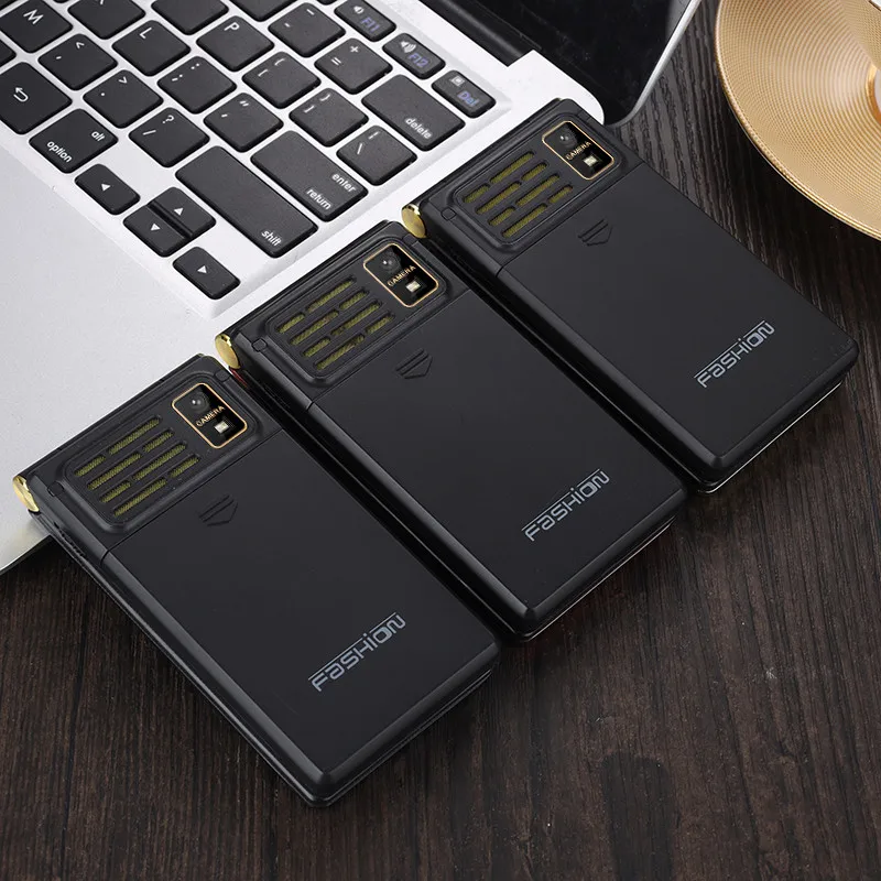 Sleek Clamshell Mobile Phone with Dual SIM 5 Sleek Clamshell Mobile Phone with Dual SIM - Image 5