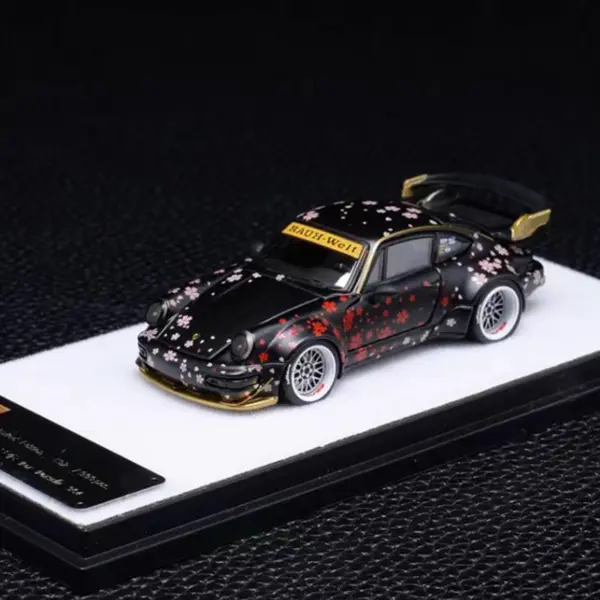 PGM 1:64 Scale RWB 964 Diecast Model Car - Image 3