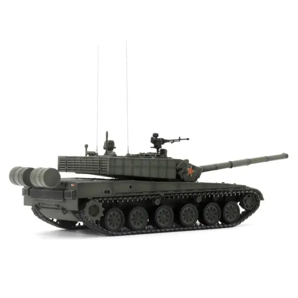 UNISTAR 1/72 Scale 99A Battle Tank Model - Image 4