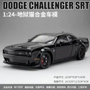 Dodge Challenger SRT Hellcat 1:24 Diecast Model 16 Sdca82c2f78fb4561864e4cbc9e16af97h