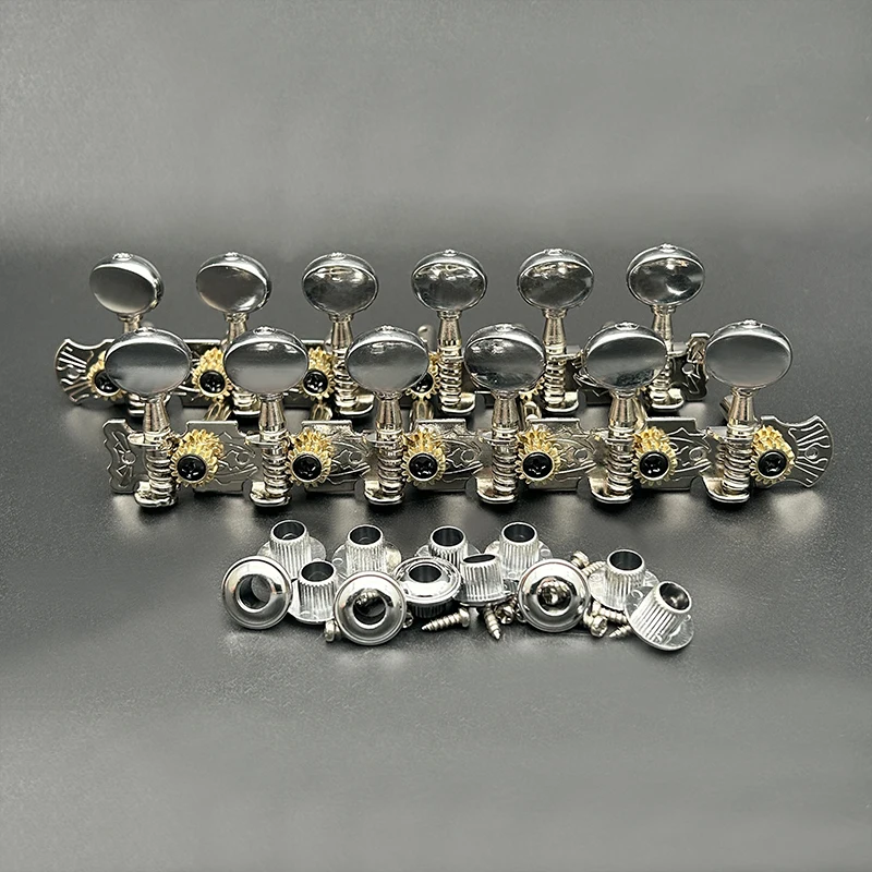 6R6L Stainless Steel Tuning Pegs for Guitars 7 6R6L Stainless Steel Tuning Pegs for Guitars - Image 7