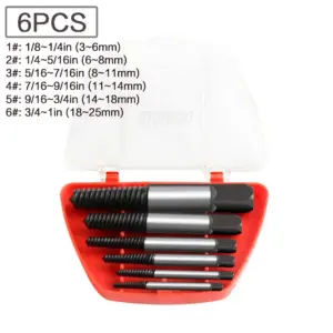 Screw Extractor Drill Bit Set 5PCS or 6PCS 11 Sdcb434ab5d91431cb67ecd3eeca426caR