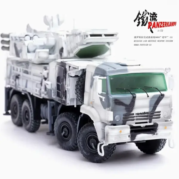 1/72 Scale Iron Flow 12215PA Armor S1 Model - Image 4