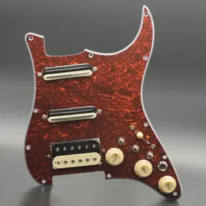 SSH ST Guitar Loaded Pickguard with Humbuckers 34 Sdcddcf085d8f4e708e9865fd7a6d49d2f