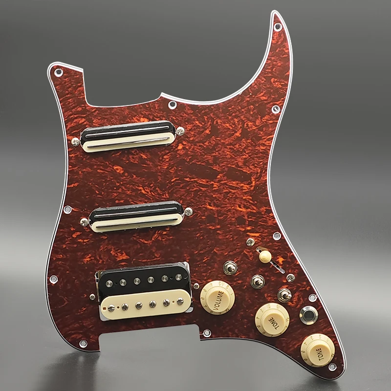SSH ST Guitar Loaded Pickguard with Humbuckers 17 SSH ST Guitar Loaded Pickguard with Humbuckers - Image 17