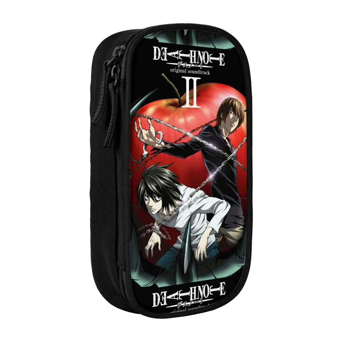 Death Note Anime Pencil Case with Zipper Closure 20 Death Note Anime Pencil Case with Zipper Closure - Image 20