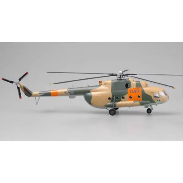 1:72 Scale German Army Mi-8 Helicopter Model - Image 2