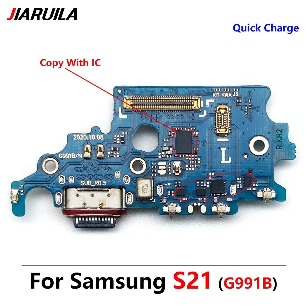 Samsung S21 USB Charging Dock Replacement G991B/N 5 Samsung S21 USB Charging Dock Replacement G991B/N - Image 5