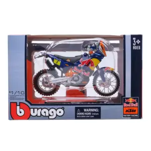 Bburago 1:18 KTM 450 Rally & SX-F Model 13 Sdcefaa1dc6954ff79af4021492cd9043Q