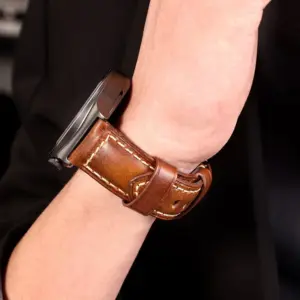 Genuine Leather Watch Strap for Huawei GT 4 3 13 Sdcf34b1dcecc4e5ebfc752dfb80fdaa0G 1