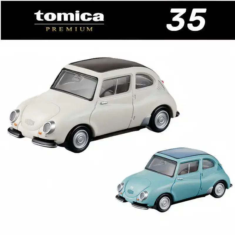TOMICA Subaru 360 Diecast Model Car Mint Green 4 TOMICA Subaru 360 Diecast Model Car Mint Green - Image 4