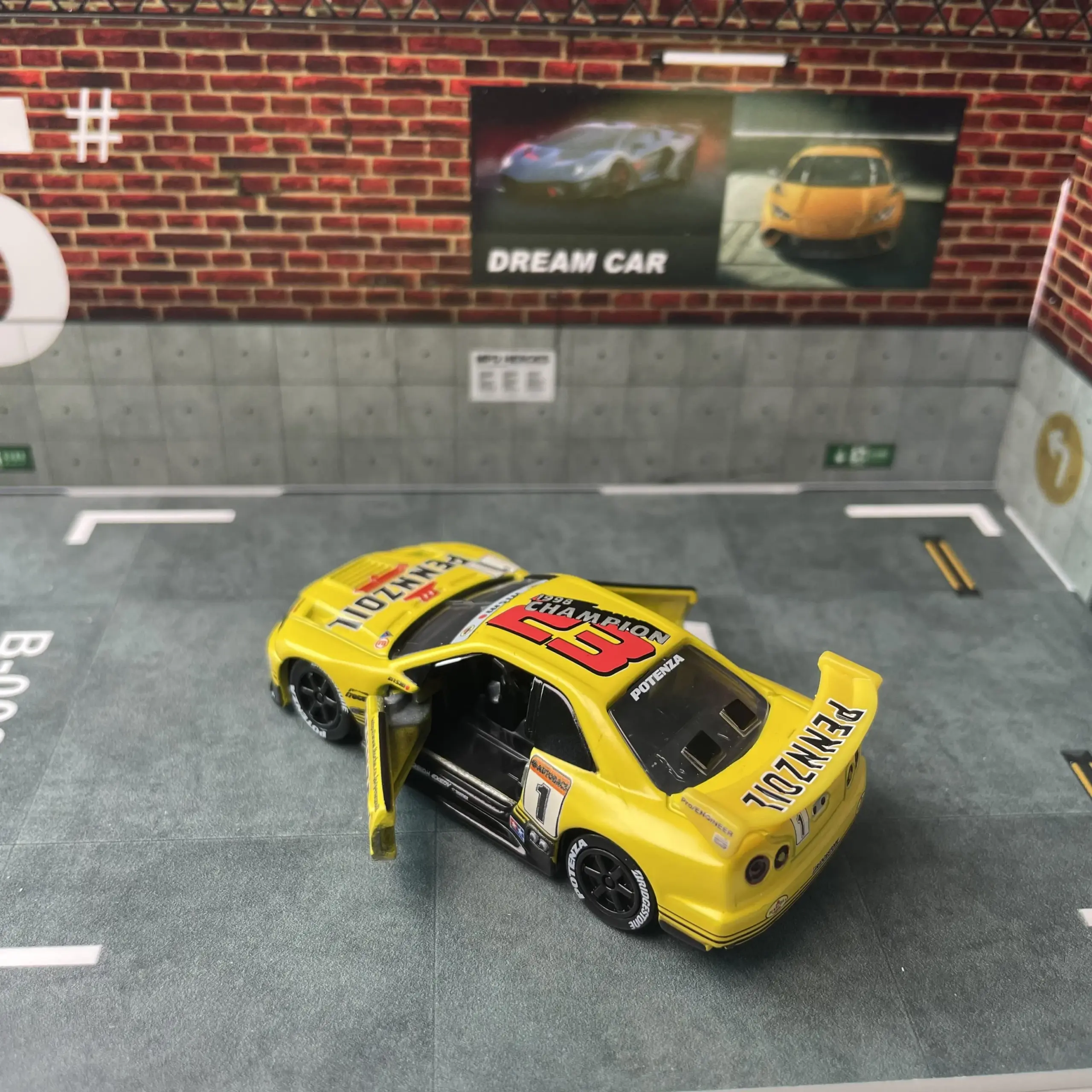 Takara Tomy Tomica Premium Nismo GT-R Diecast Car 3 Takara Tomy Tomica Premium Nismo GT-R Diecast Car - Image 3