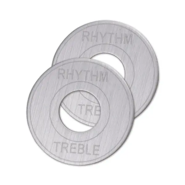Gold Aluminum Alloy Guitar Toggle Switch Rings - Image 8