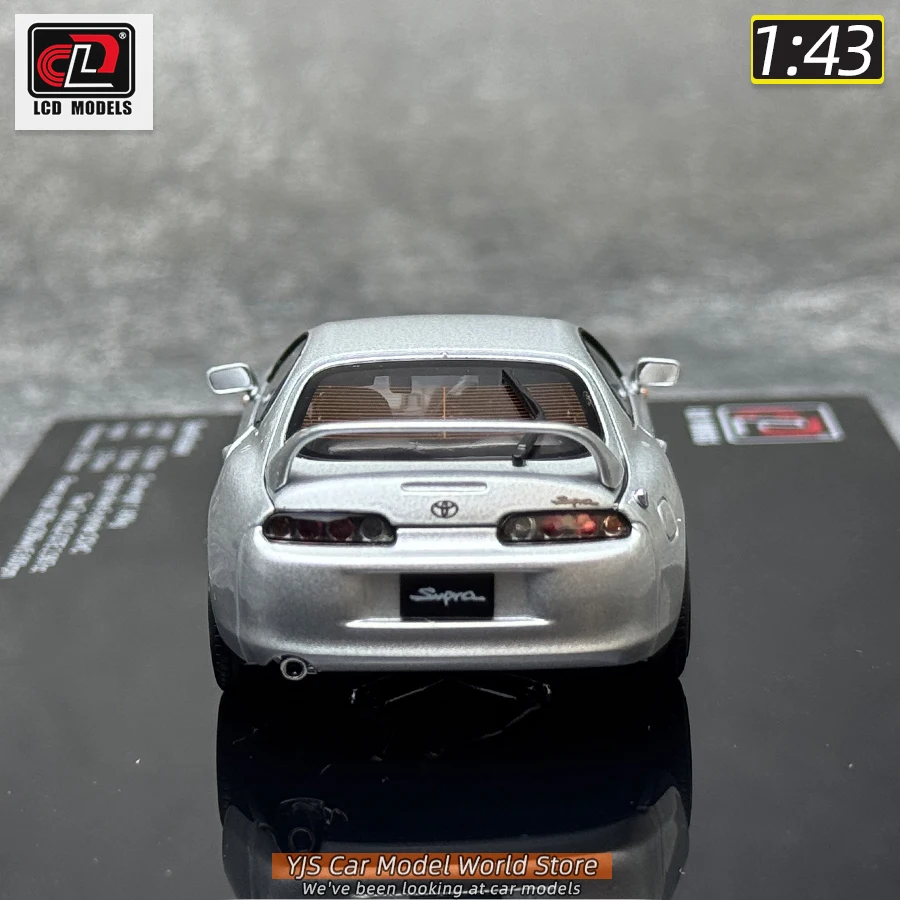 1:43 Scale CLD Diecast Toyota Supra A80 Models 25 1:43 Scale CLD Diecast Toyota Supra A80 Models - Image 25