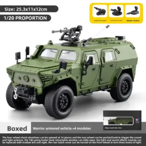 1:20 Dongfeng MS Diecast Armored Vehicle Model 15 Sdd2af9e7ff4546ffbe869f1bd4de0c2dI