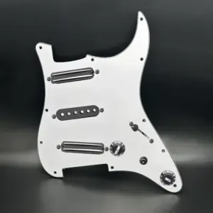 Alnico 5 Prewired ST Pickguard Set 32 Sdd3dcebb068b4bb7b5f8bea0ab4f21adi