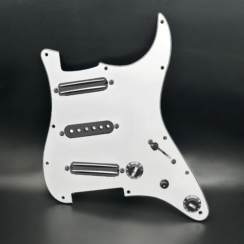 Alnico 5 Prewired ST Pickguard Set 14 Alnico 5 Prewired ST Pickguard Set - Image 14