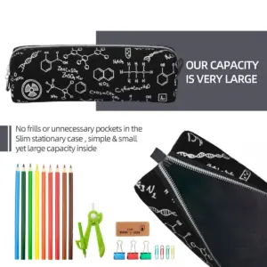 Science Chemistry Pattern Pencil Case 11 Sdd433a50a0a34211b85042e51db7ad184