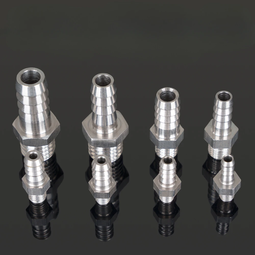 M3 to M16 Metric Hose Barb Fittings 2 M3 to M16 Metric Hose Barb Fittings - Image 2