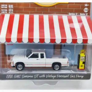 1991 GMC Sonoma ST Model with Vintage Gas Pump 6 Sdd4e946c468648699cc9a7b96346b14cd