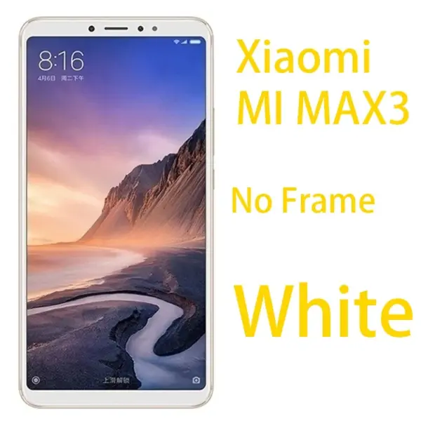 Xiaomi Mi Max 2/Max 3 LCD Touch Screen Assembly - Image 13