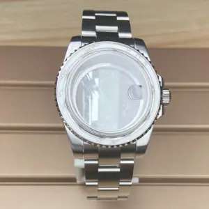 40mm Silvery Watch Case for NH35 Movement 17 Sdd8a2050ec7b4cdca640260b52b06c3dw