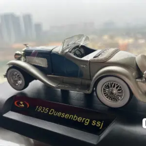 1935 Duesenberg SSJ 1:32 Scale Diecast Model 6 Sdda506103e7946a08acd9699ae04d221z