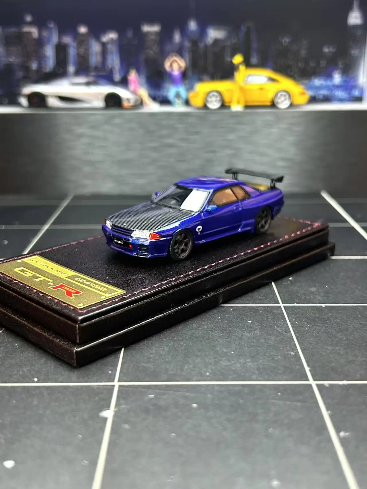 Skyline GT-R R32 1:64 Scale Model Car 7 Skyline GT-R R32 1:64 Scale Model Car - Image 7