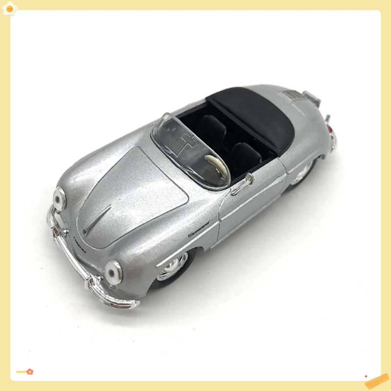 Diecast Delprado 1/43 Scale Porsche 356A Model 2 Diecast Delprado 1/43 Scale Porsche 356A Model - Image 2