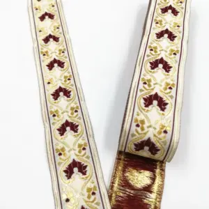 Vintage Ethnic Embroidery Ribbon 33mm 7 Meters 79 Sddd61368005a46c08e2b2936e5a0ffd2j