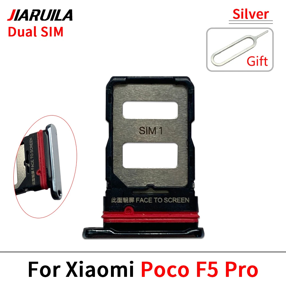 Xiaomi Poco SIM Card Tray Replacement F5 F6 9 Xiaomi Poco SIM Card Tray Replacement F5 F6 - Image 9