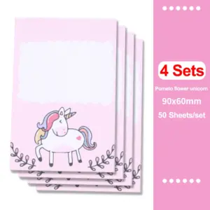Rainbow Unicorn Memo Pad with 50 Sheets 37 Sdddf5cc0bd5e460c9614cb89abc18eaa1