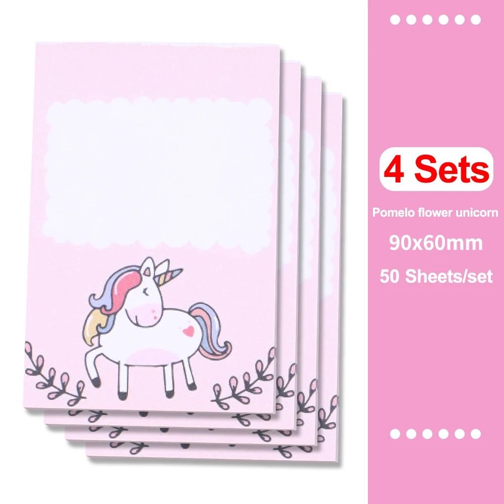 Rainbow Unicorn Memo Pad with 50 Sheets 15 Rainbow Unicorn Memo Pad with 50 Sheets - Image 15