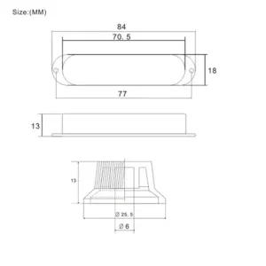 Silver Pickup Cover Set for SSS Electric Guitars 16 Sdde5f81a372d468b84220165fb2610b8K