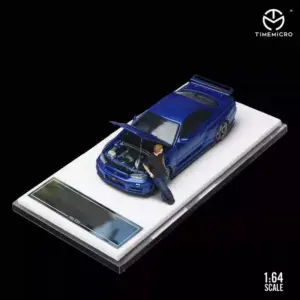 Skyline GTR R34 Z Tune Diecast Model 1:64 7 Sde01336e7c9c45d19372e1e22d43472f6 5