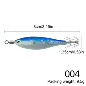 Luminous Squid Fishing Lure 8cm for Anglers 22 Sde088336e8e54fcca3a70a370b273f82l