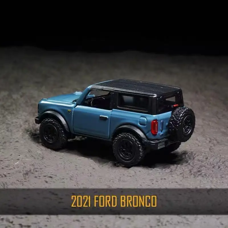 1/64 Scale Diecast Model 2021 Ford Bronco SUV 4 1/64 Scale Diecast Model 2021 Ford Bronco SUV - Image 4